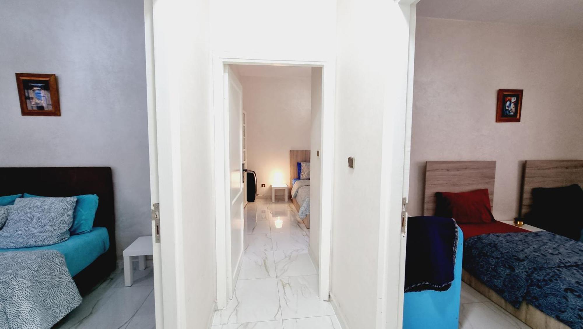 Apartment 3 Bedrooms Family Stay, Garden Space
